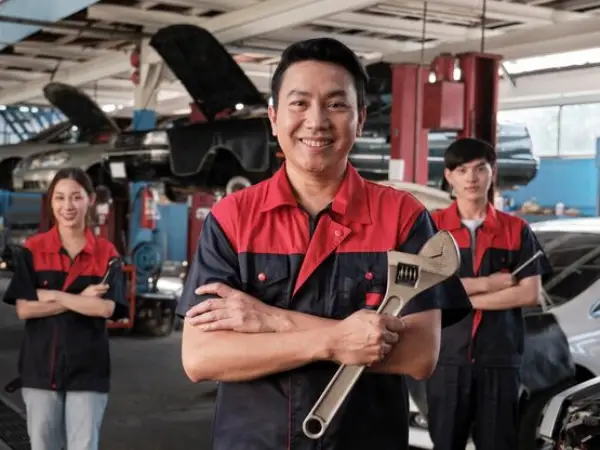 Tim Jasa Salon Mobil